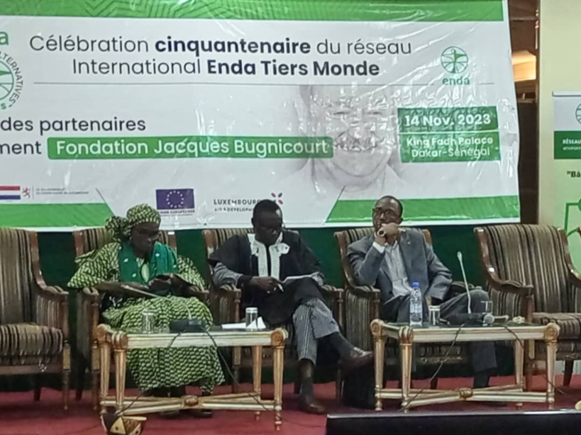 50 ans Enda Tiers Monde: les acteurs décrivent un laboratoire pour produire des alternatives 50 ans Enda Tiers Monde: les acteurs décrivent un laboratoire pour produire des alternatives