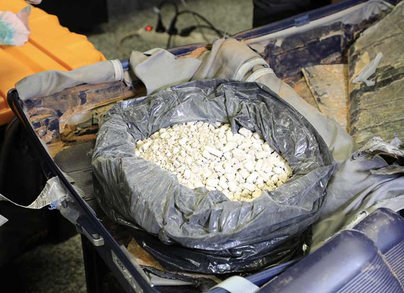 AIBD: une mule sud-africaine arrêtée avec 100 boules de cocaïne dans le ventre AIBD: une mule sud-africaine arrêtée avec 100 boules de cocaïne dans le ventre