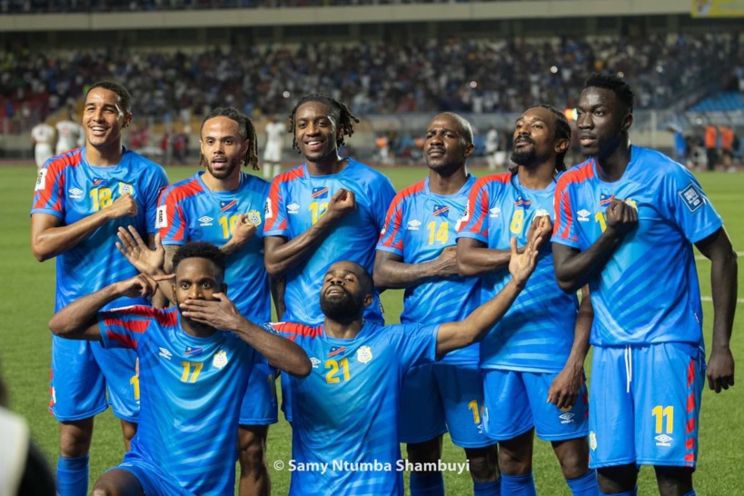 Éliminatoires Coupe du monde 2026: la RD Congo s'impose devant la Mauritanie (2-0)