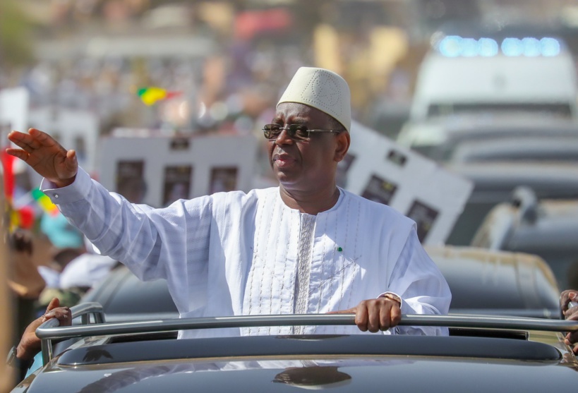 Kaolack : Macky annonce un programme d’investissements prioritaires de 1.000 milliards FCFA Kaolack : Macky annonce un programme d’investissements prioritaires de 1.000 milliards FCFA