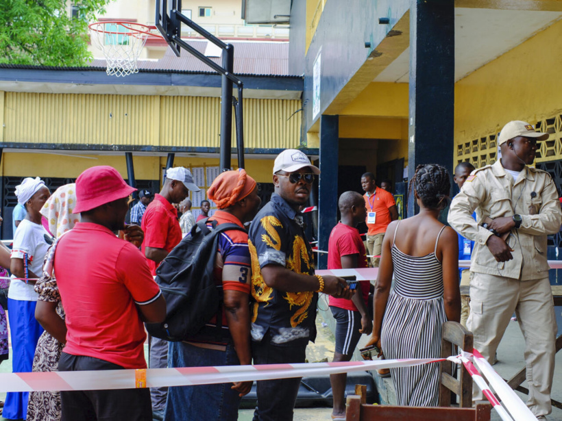 Présidentielle au Liberia: les appels au calme se multiplient avant l'annonce des résultats Présidentielle au Liberia: les appels au calme se multiplient avant l'annonce des résultats
