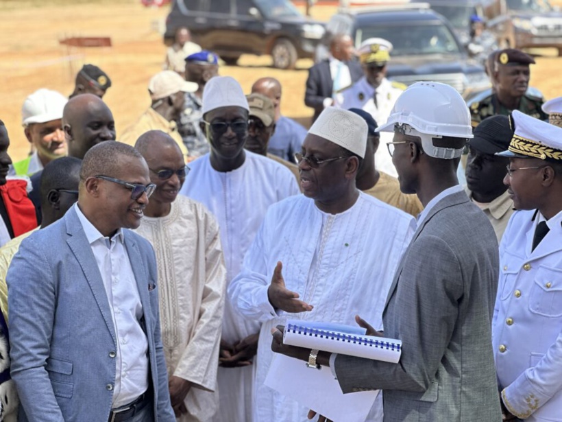 Macky Sall : « La vocation de l’étudiant, c’est d’étudier, de finir et de sortir pour... »