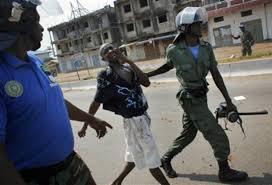 Guinée: la police tire sur des manifestants, des blessés enregistrés