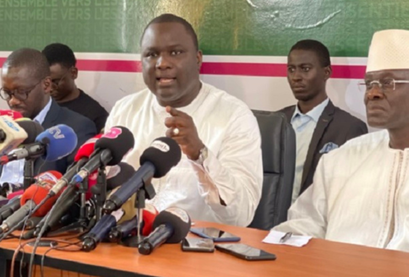 Déthié Fall : « Ce qui est attendu demain par tout le peuple, c’est la réhabilitation de Ousmane Sonko » Déthié Fall : « Ce qui est attendu demain par tout le peuple, c’est la réhabilitation de Ousmane Sonko »