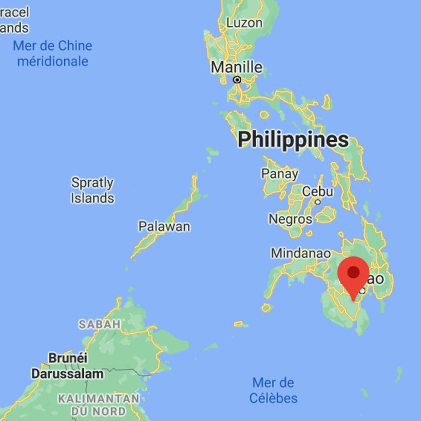 Séisme de magnitude 6,7 dans le sud des Philippines (USGS), pas d'alerte au tsunami
