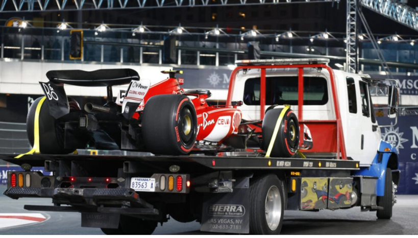 F1: les essais libres 2 du GP de Las Vegas retardés