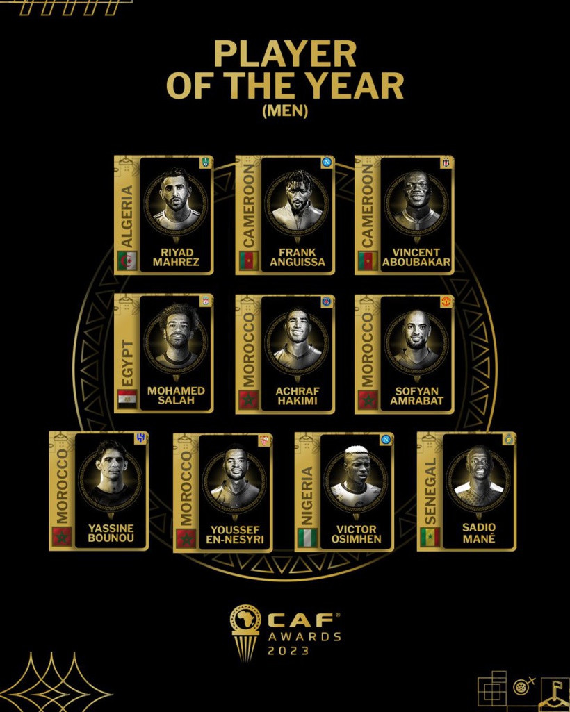 CAF Awards - Ballon d’or africain : Sadio Mané dans la liste des 10 finalistes