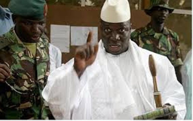 "Macky Sall n'est pas mon ami", Yaya Jammeh "Macky Sall n'est pas mon ami", Yaya Jammeh