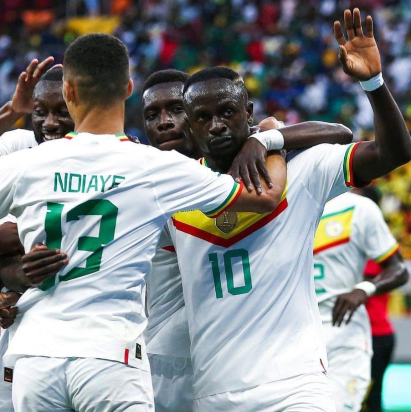 Sénégal 4 Soudan du sud 0 Un goût d'inachevé... Par amadou Lamine Diatta Journaliste Sénégal 4 Soudan du sud 0 Un goût d'inachevé... Par amadou Lamine Diatta Journaliste