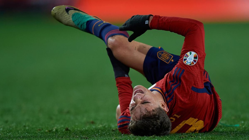 Le FC Barcelone est fou de rage pour Gavi Le FC Barcelone est fou de rage pour Gavi