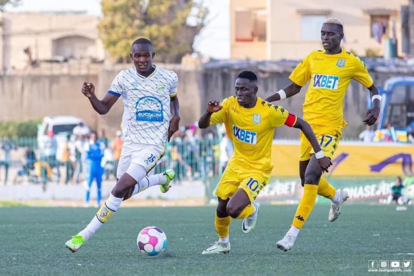 Ligue 1: Teungueth FC prend les commandes, Casa Sports dans le dur 