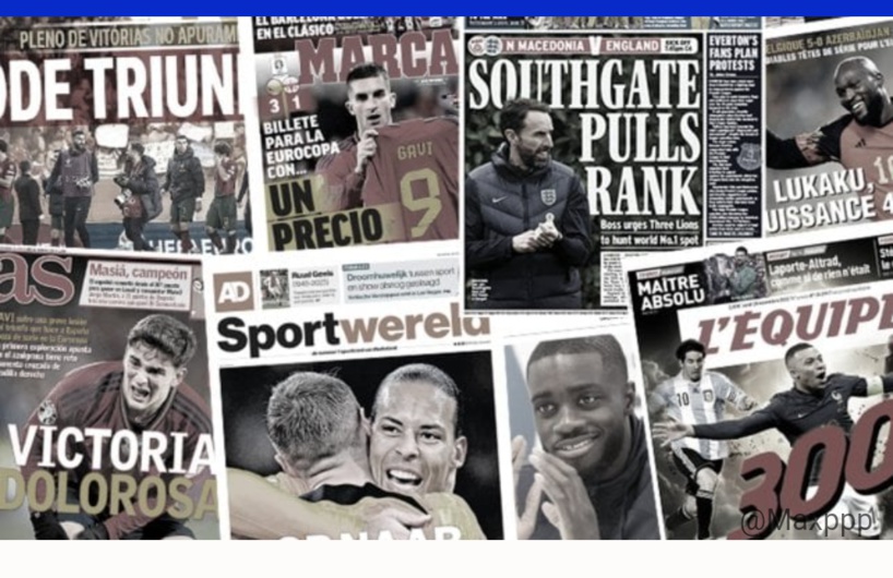 Manchester United offre un contrat XXL à Antoine Griezmann, l’Espagne pleure la blessure de Gavi Manchester United offre un contrat XXL à Antoine Griezmann, l’Espagne pleure la blessure de Gavi