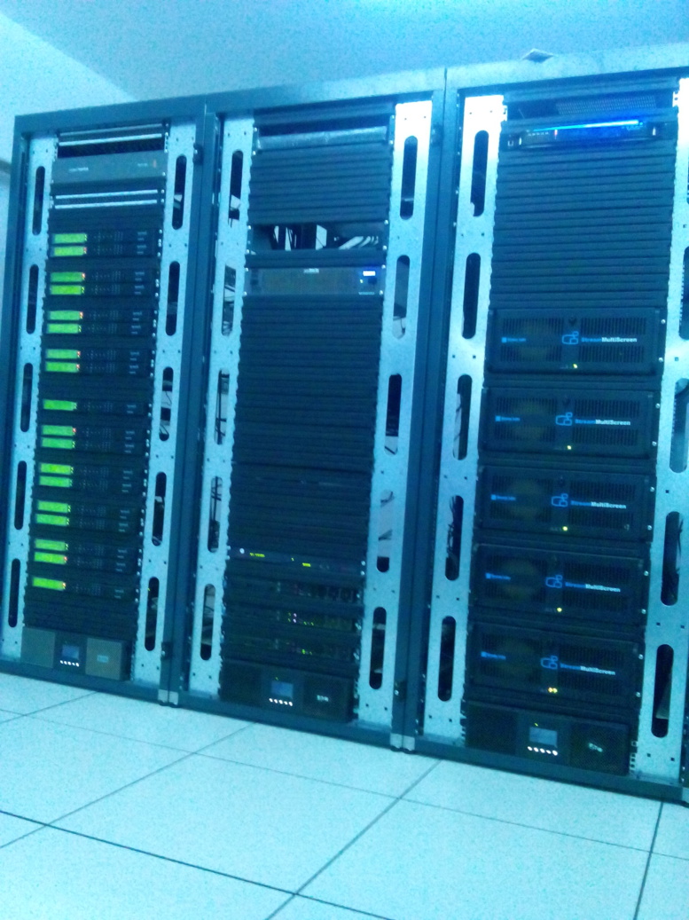 Télévision Numérique Terrestre au Sénégal, les techniciens à l'oeuvre Télévision Numérique Terrestre au Sénégal, les techniciens à l'oeuvre