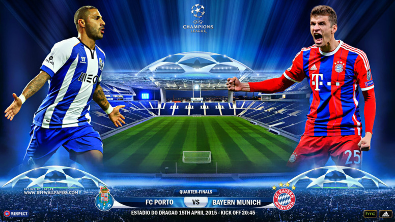 Porto-Bayern : les compositions sont connues Porto-Bayern : les compositions sont connues