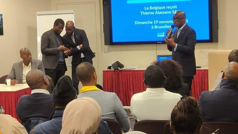 Thierno Alassane Sall invite la diaspora à bien visiter son programme Thierno Alassane Sall invite la diaspora à bien visiter son programme