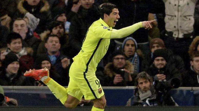 PSG - Barça :  1-3, Suarez, l'homme du match