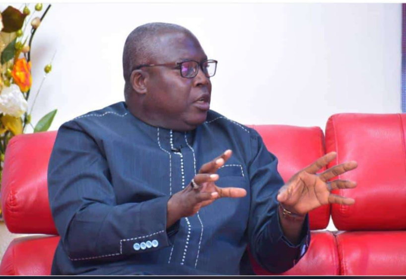 Le journaliste Pape Sané libre malgré une inculpation Le journaliste Pape Sané libre malgré une inculpation