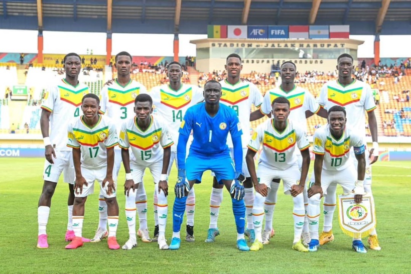 Mondial U17 : le Sénégal vise l’exploit face à la France Mondial U17 : le Sénégal vise l’exploit face à la France
