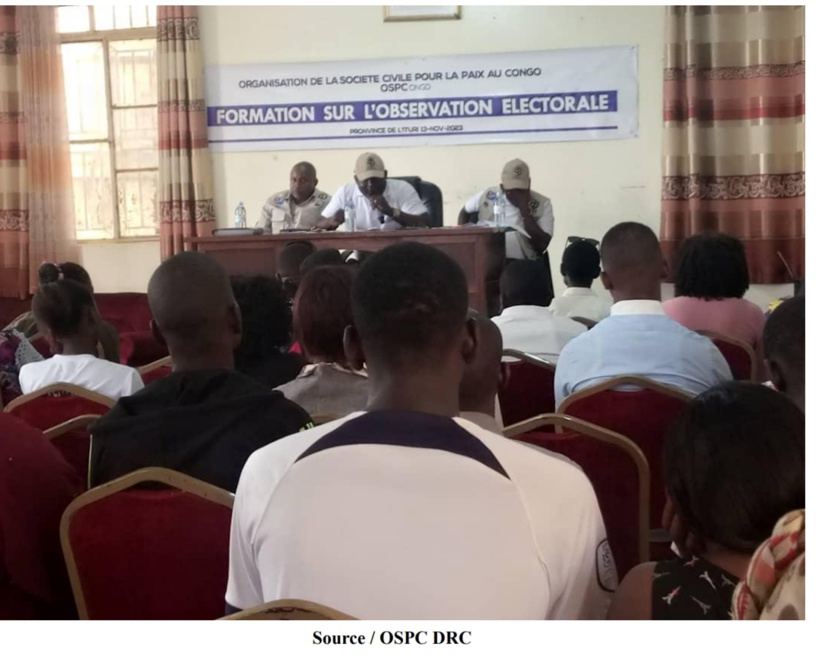 Les élections en RDC: Un moment crucial pour les communautés religieuses