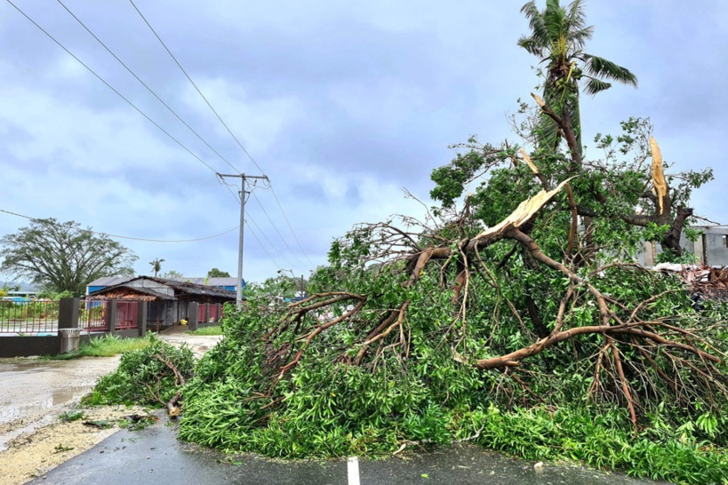 Un séisme de magnitude 6,7 a frappé le Vanuatu Un séisme de magnitude 6,7 a frappé le Vanuatu