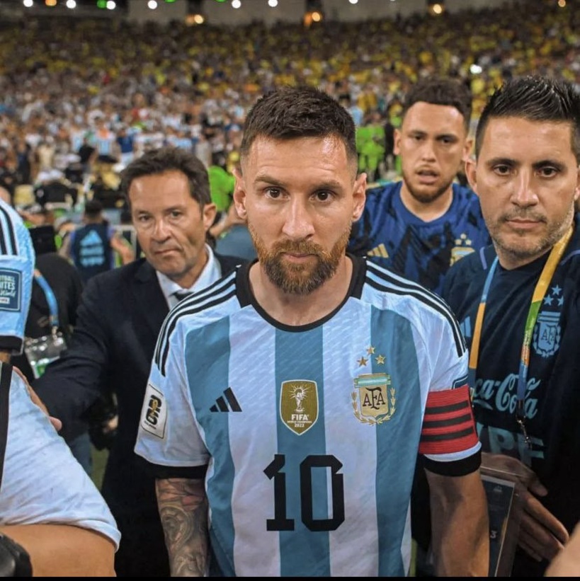 Brésil - Argentine : la réaction à chaud de Lionel Messi