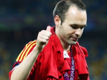 Rien de grave pour Iniesta ?