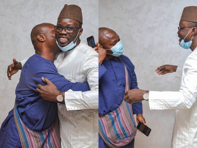 Guy Marius Sagna après sa visite à Ousmane Sonko: « je l’ai rarement vu aussi en si bonne santé » Guy Marius Sagna après sa visite à Ousmane Sonko: « je l’ai rarement vu aussi en si bonne santé »