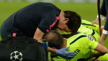 FC Barcelone: "forte contusion" pour Andres Iniesta FC Barcelone: "forte contusion" pour Andres Iniesta