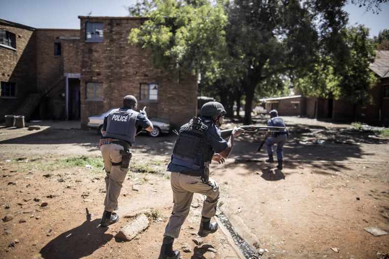 Des violences xénophobes inquiètent l'Afrique du Sud