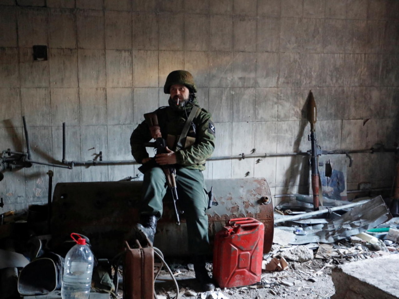 Russie: un sataniste cannibale gracié pour s'être engagé sur le front ukrainien Russie: un sataniste cannibale gracié pour s'être engagé sur le front ukrainien