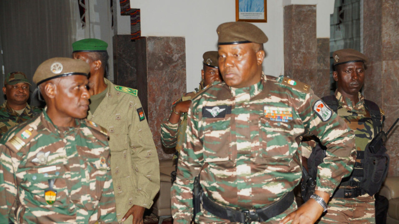 Mali: le chef de la junte nigérienne le général Abdourahamane Tiani est à Bamako avant d’aller à Ouagadougou Mali: le chef de la junte nigérienne le général Abdourahamane Tiani est à Bamako avant d’aller à Ouagadougou