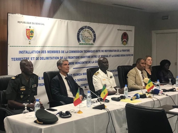 Gestion des frontières Sénégal-Guinée Bissau: 13 membres de la commission technique mixte installés ce jeudi Gestion des frontières Sénégal-Guinée Bissau: 13 membres de la commission technique mixte installés ce jeudi