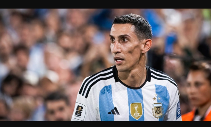 Angel Di Maria annonce sa retraite internationale après la Copa América 2024 Angel Di Maria annonce sa retraite internationale après la Copa América 2024