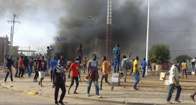 Le Tchad décrète une amnistie générale pour les auteurs de la répression meurtrière de 2022 Le Tchad décrète une amnistie générale pour les auteurs de la répression meurtrière de 2022