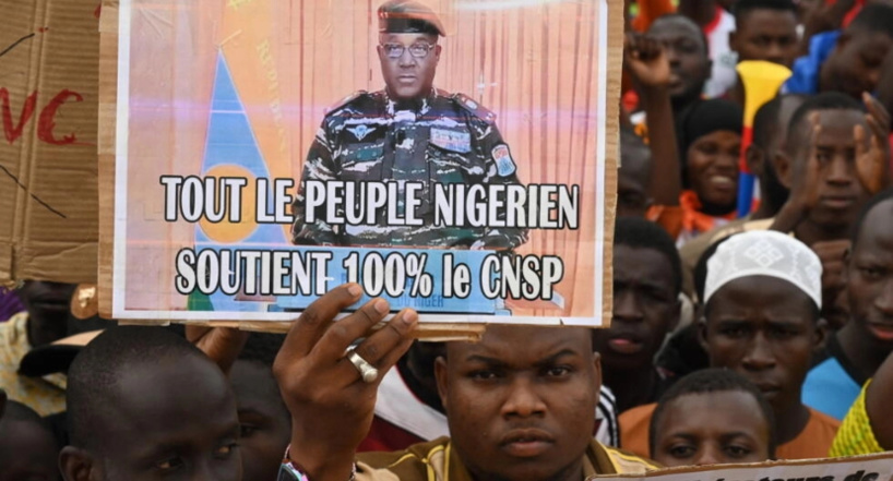 À Ouagadougou, le chef de la junte nigérienne remercie le capitaine Traoré pour son soutien À Ouagadougou, le chef de la junte nigérienne remercie le capitaine Traoré pour son soutien