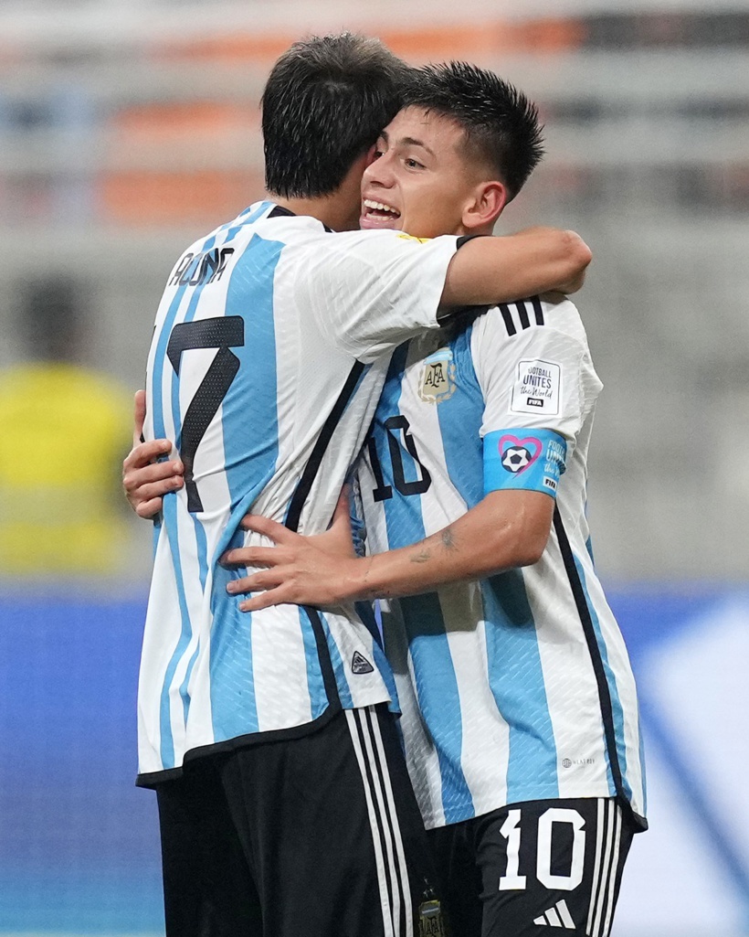 Coupe du monde U17 : l’Argentine bat le Brésil (3-0) et se qualifie pour les demies Coupe du monde U17 : l’Argentine bat le Brésil (3-0) et se qualifie pour les demies