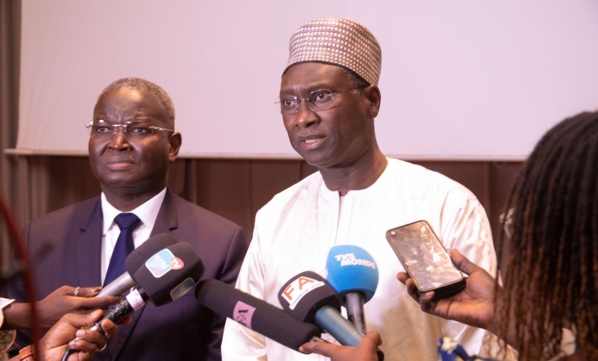 6e Réunion Comité de Haut niveau sur le Chantier Paix et Sécurité: Ismaila Madior Fall évoque les menaces qui guettent l'espace Uemoa 6e Réunion Comité de Haut niveau sur le Chantier Paix et Sécurité: Ismaila Madior Fall évoque les menaces qui guettent l'espace Uemoa