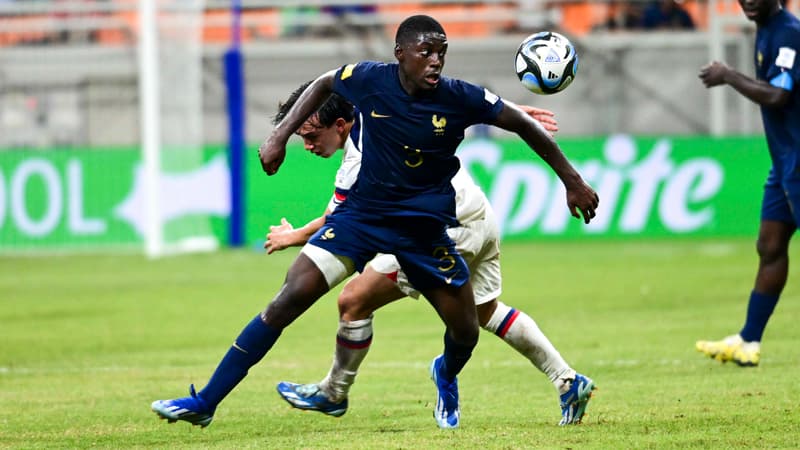 Mondial U17 : la France bat l’Ouzbékistan et rejoint les demi-finales