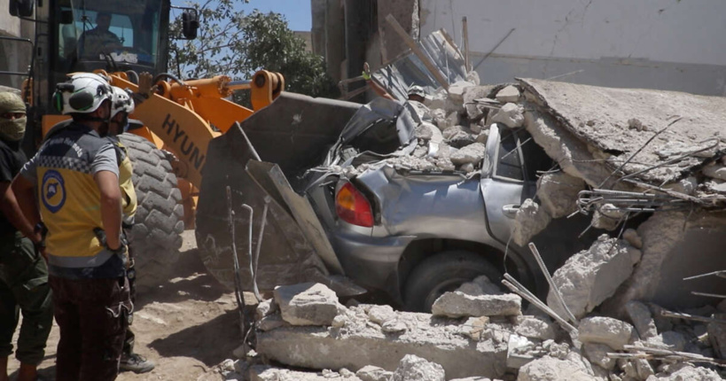 Syrie: neuf morts dont 6 enfants, des ramasseurs d'olives, dans un bombardement de l'armée sur la région d'Idleb (OSDH)
