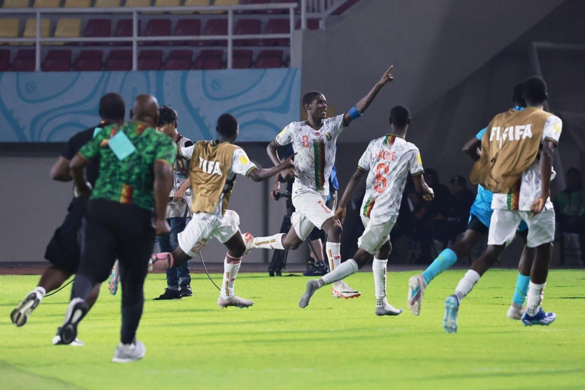 Mondial U17 : le Mali s’impose devant le Maroc et rejoint la France en demi-finale Mondial U17 : le Mali s’impose devant le Maroc et rejoint la France en demi-finale