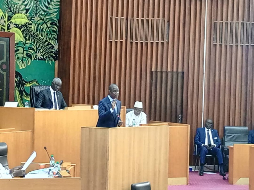 Électricité : «70 % des coûts de production proviennent d’un facteur externe de combustible échappe à l’Etat », Antoine Diome Électricité : «70 % des coûts de production proviennent d’un facteur externe de combustible échappe à l’Etat », Antoine Diome