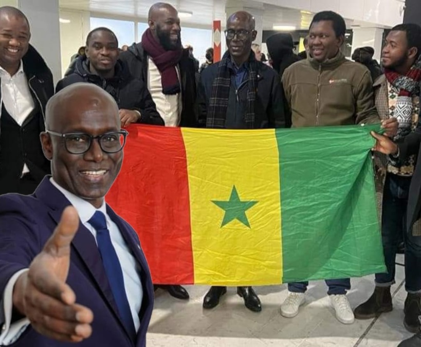 Thierno Alassane Sall à la conquête de la Diaspora Thierno Alassane Sall à la conquête de la Diaspora