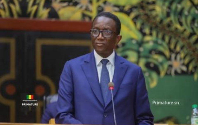 Le Premier ministre Amadou Bâ lance les travaux routiers des Parcelles assainies