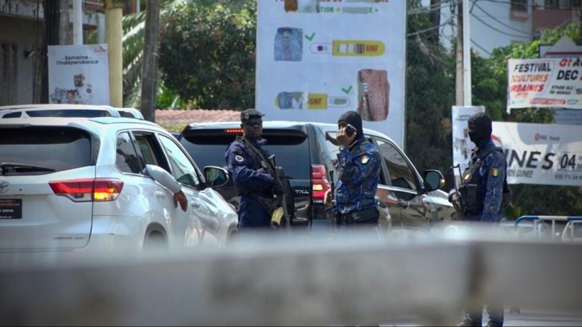 Guinée: Claude Pivi, le soldat mystique devenu ennemi public numéro un Guinée: Claude Pivi, le soldat mystique devenu ennemi public numéro un