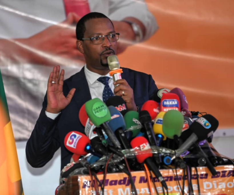 Mame Boye Diao aux responsables APR : « ils n'osent pas s'afficher pour demander le parrainage aux citoyens » Mame Boye Diao aux responsables APR : « ils n'osent pas s'afficher pour demander le parrainage aux citoyens »