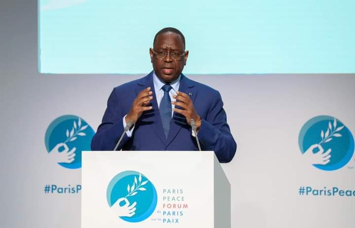 « La démocratie et le progrès ne peuvent tolérer les extrémismes ni les clivages partisans » (Macky Sall)