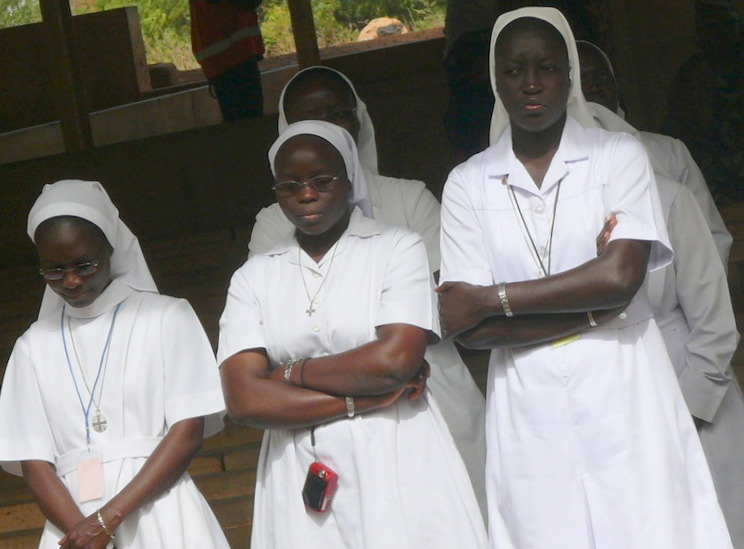 Rencontre des économes des Congrégations religieuses du Sénégal, le 22 avril