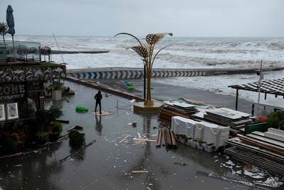 Dix morts dans les intempéries en Ukraine (nouveau bilan)