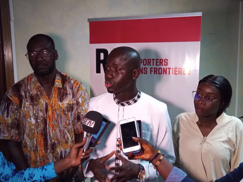 Présidentielle 2024 : Migui Marame Ndiaye insiste sur la nécessité de protéger les journalistes sur le terrain Présidentielle 2024 : Migui Marame Ndiaye insiste sur la nécessité de protéger les journalistes sur le terrain
