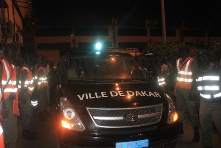 La dépouille mortelle de feue Penda Sarr à Dakar, ce mardi